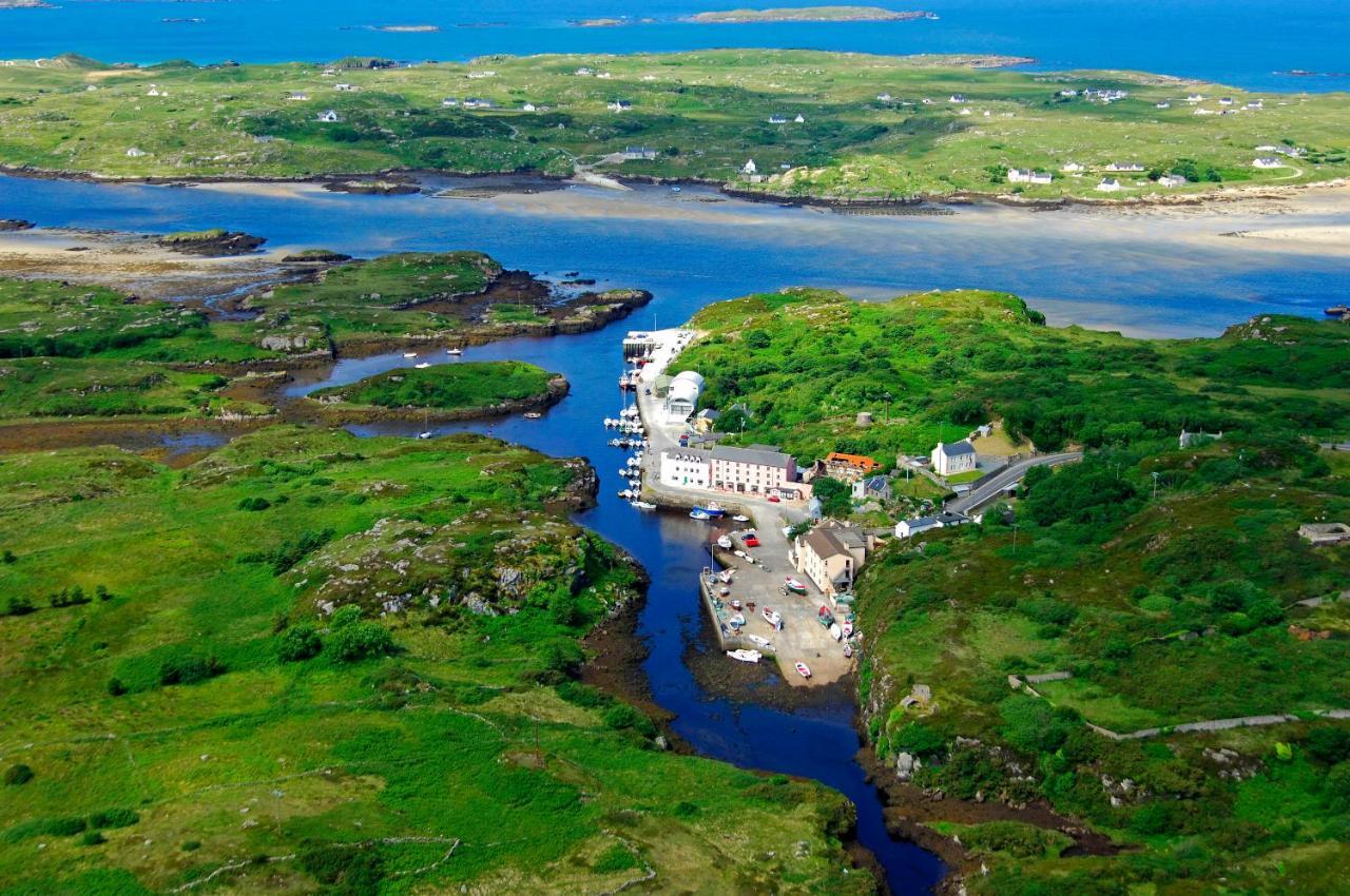 The Clady Hotel Bunbeg Exterior photo